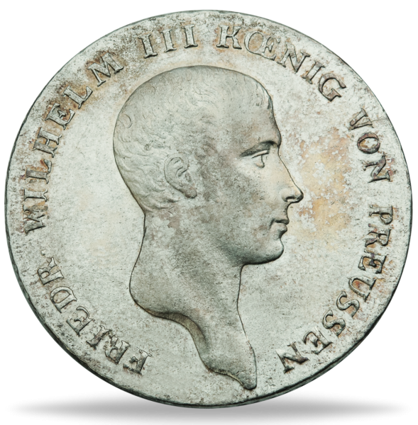 Reichstaler Preussen Friedrich Wilhelm III. - Münze Vorderseite