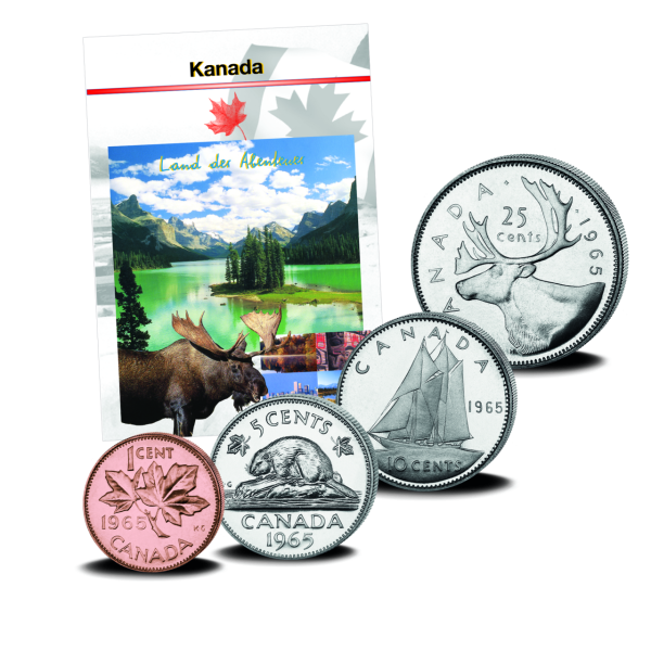 41 Cents Kanada-Kollektion - Gruppenbild