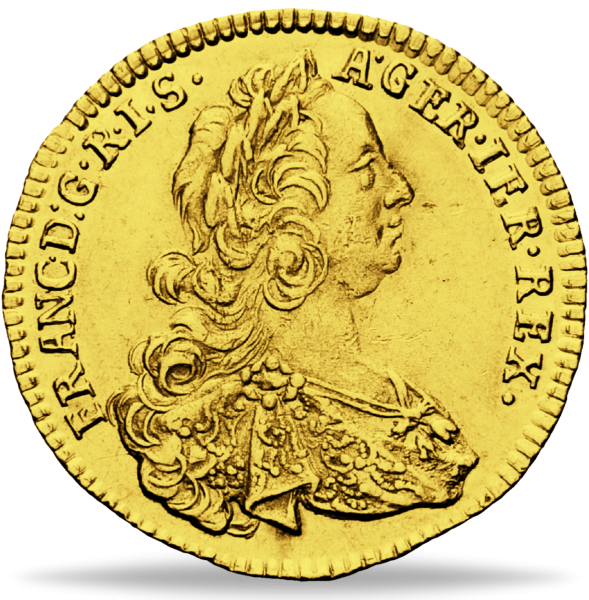 Dukat 1759 Habsburg Nagybanya - Münze Vorderseite