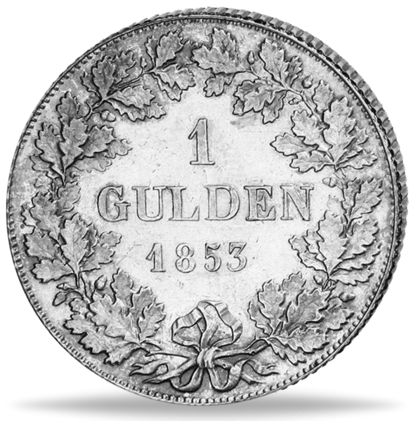 Gulden Freie Stadt Frankfurt - Münze Vorderseite