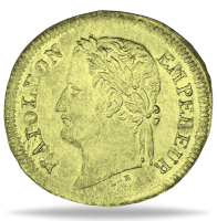 Jeton Kaiser Napoleon I. - Münze Vorderseite Jeton Kaiser Napoleon I. - Münze Vorderseite