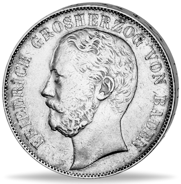 Vereinstaler Friedrich Thun 31 - Münze Vorderseite