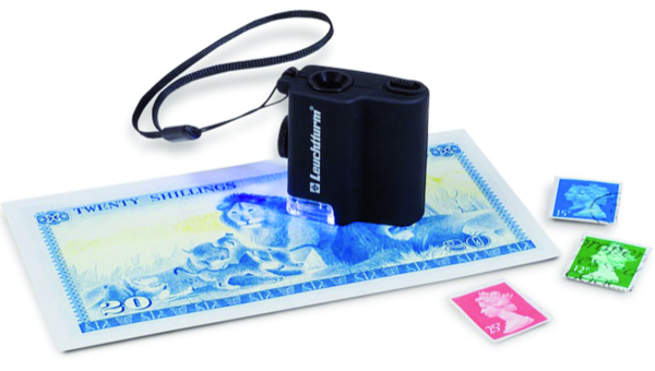Leuchtturm Taschenmikroskop