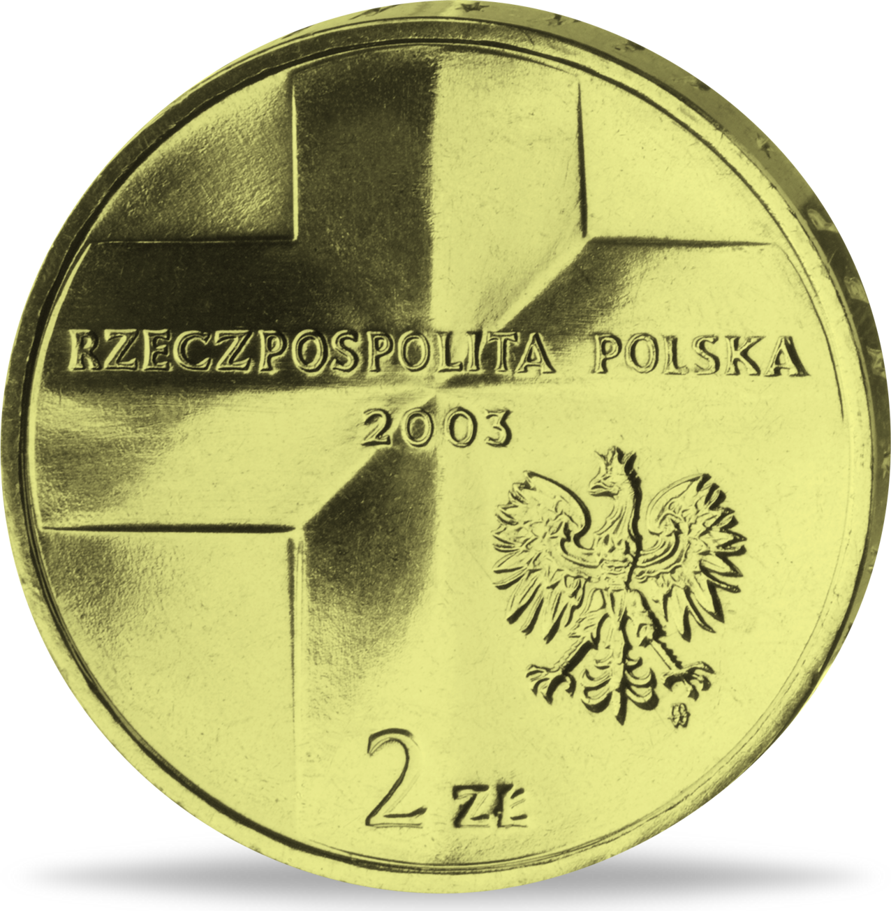 Polen, 2 Zloty 2003, 25 Jahre Papst Johannes Paul II. | Münzen ...