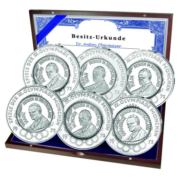 6x10 DM Olympia Gegenstempel - Gruppenbild