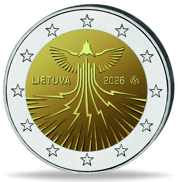 2 Euro Unabhängigkeit in der Energieversorgung, 2026, bfr. - Münze Vorderseite