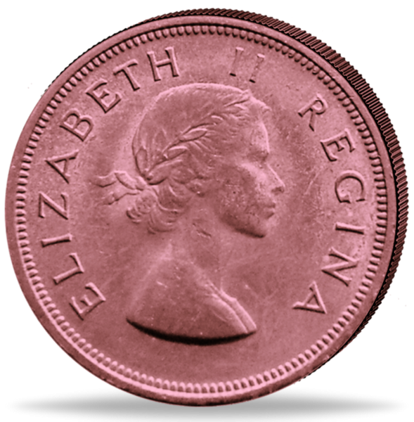 1 Penny Elizabeth II Schiffspenny - Münze Vorderseite
