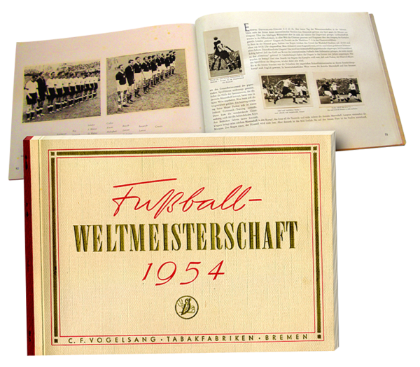 Bundesrepublik Deutschland, Bildband Das Wunder von Bern, Fußball-Weltmeistersch
