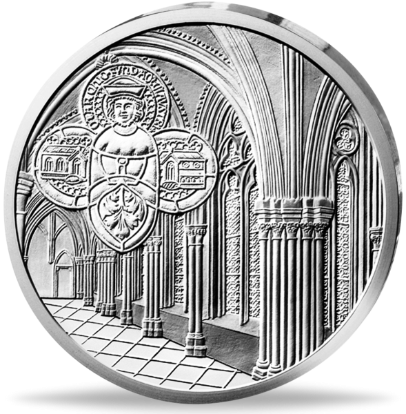 Österreich, 10 Euro Stift Klosterneuburg, 2008, PP - Münze Vorderseite