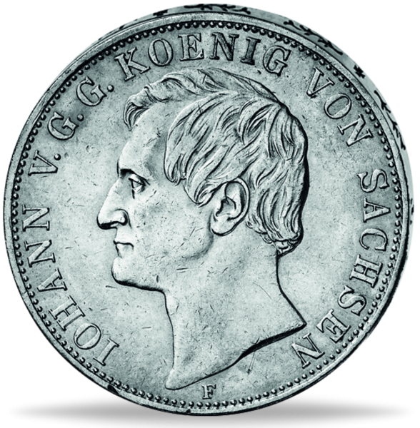 Doppeltaler Johann Thun 337 - Münze Vorderseite