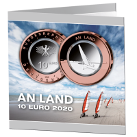 5x 10 Euro "An Land" - Komplettsatz im exklusiven Emporium Sammelalbum