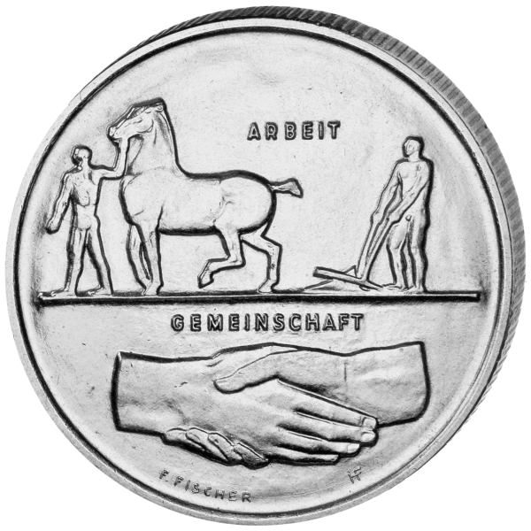 5 Schweizer Franken - Silber - 1939, „Landi Zuerich“ - Münze Vorderseite
