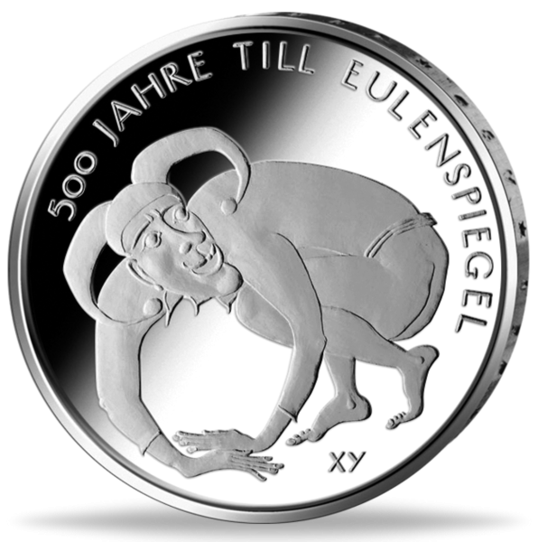 10 Euro Till Eulenspiegel - Münze Vorderseite