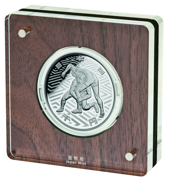 1000 Yuan Ringen Olympische Spiele Tokyo 2020 - Kassette