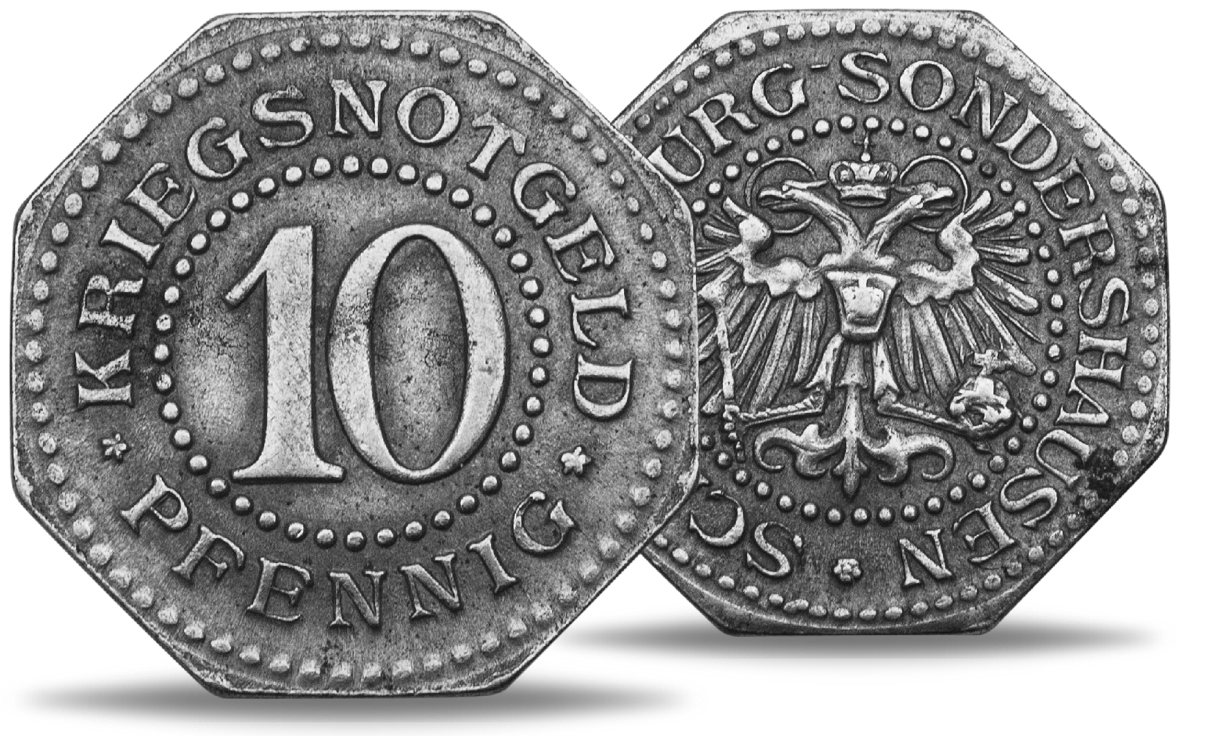Welche 10 Pfennig Münzen Sind Wertvoll 10 Pfennig „Kriegsnotgeld“ - Eisen | Münzen-Versandhaus Emporium-Hamburg