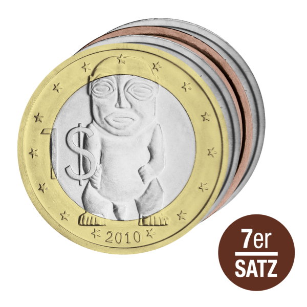 1,88 Dollar Kursmünzensatz Cook Inseln