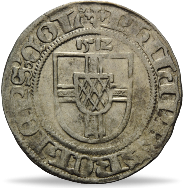 KÖLN, EZBST., Albus 1509-14, N - Münze Vorderseite
