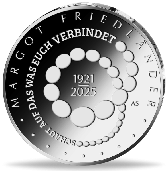 Deutschland, 35 Euro Margot Friedländer, 2026, PP - Münze Vorderseite