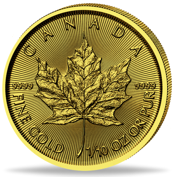 01300510 ^ 2026 ^ - ^ 20 ^ - ^_5D_1_10oz_Maple_Leaf_Au_VS