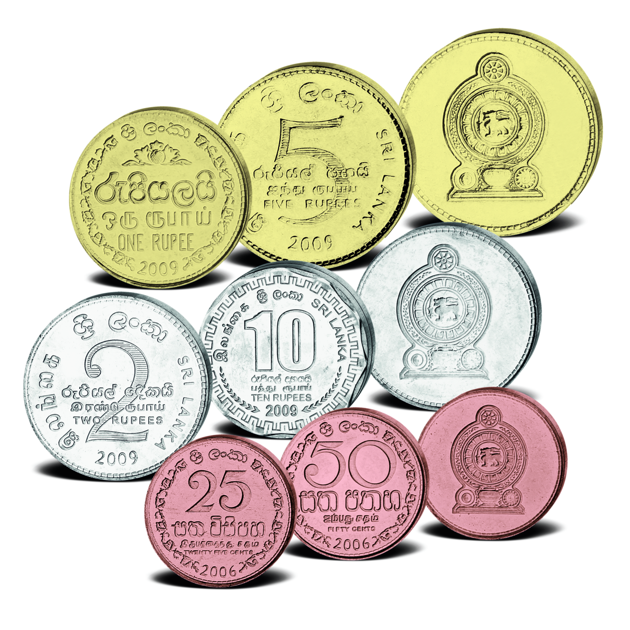 euro in sri lanka rupien