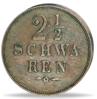 2_5 Schwaren Bremen - Vorderseite Münzen 2_5 Schwaren Bremen - Vorderseite Münzen