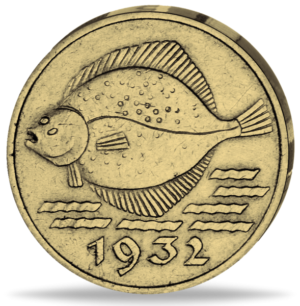 5 Pfennig Danzig - Münze Vorderseite
