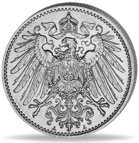 1 Mark großer Adler