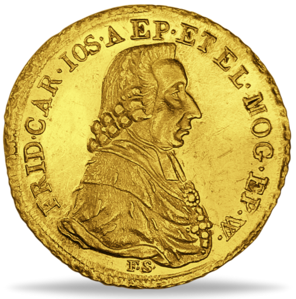 MAINZ, ERZBISTUM, Dukat 1795, - Münze Vorderseite
