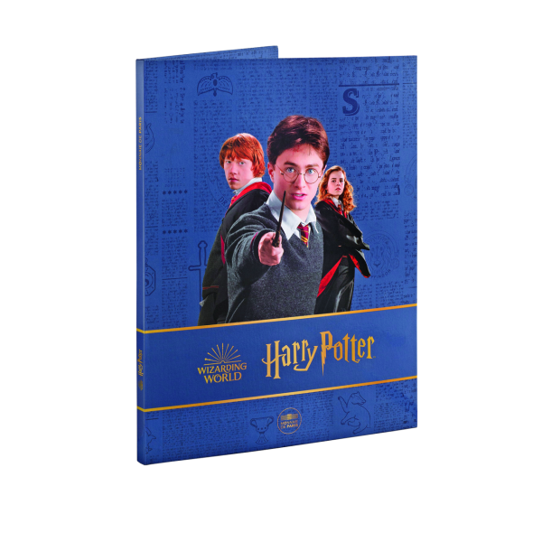 Album Harry Potter Medaillen Blister Abbildung 1