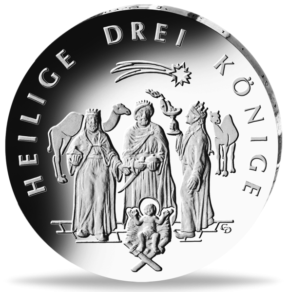 Deutschland, 25 Euro Heilige drei Könige, 2025, Silber, st - Münze Vorderseite