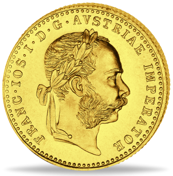 1 Dukat Franz Joseph 1915 Nachpraegung - Vorderseite Münze