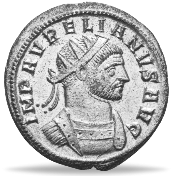 Aurelian Antoninian -  Vorderseite Münze