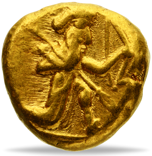 Gold-Dareike Darius III. - Münze Vorderseite