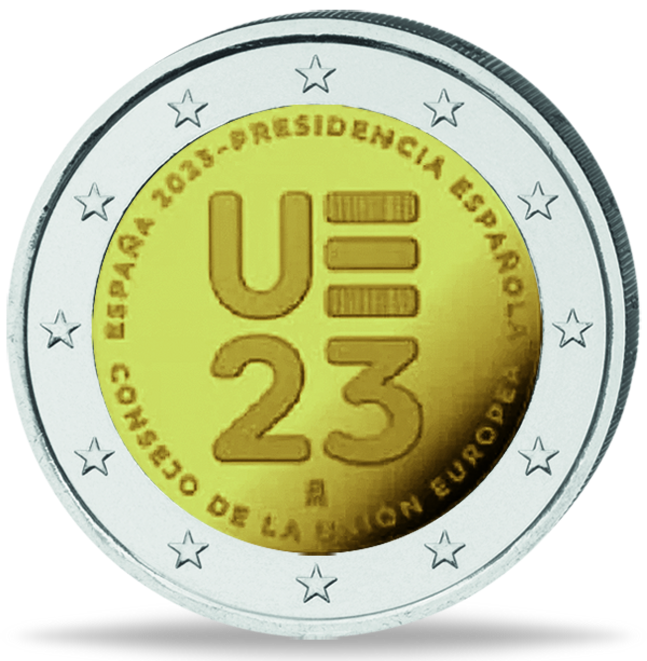 Spanien, 2 Euro Spaniens Vorsitz im EURat, 2023 MünzenVersandhaus