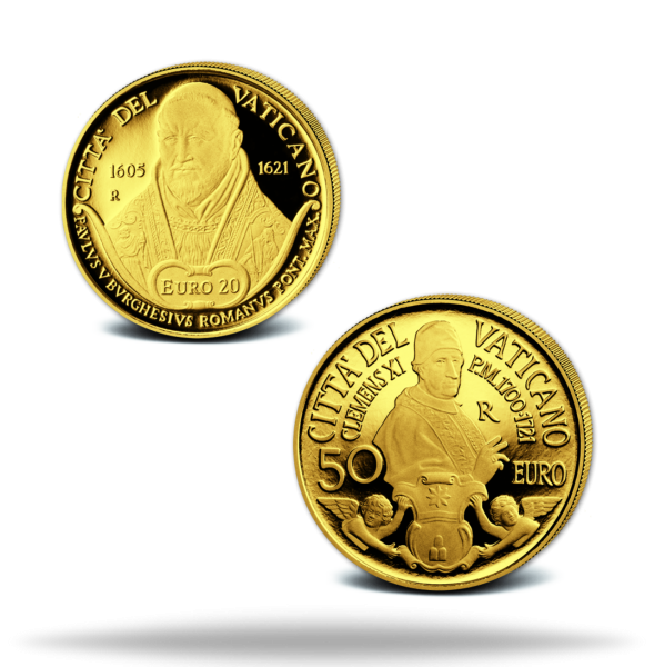 Goldsatz  Paepste - Satzbild