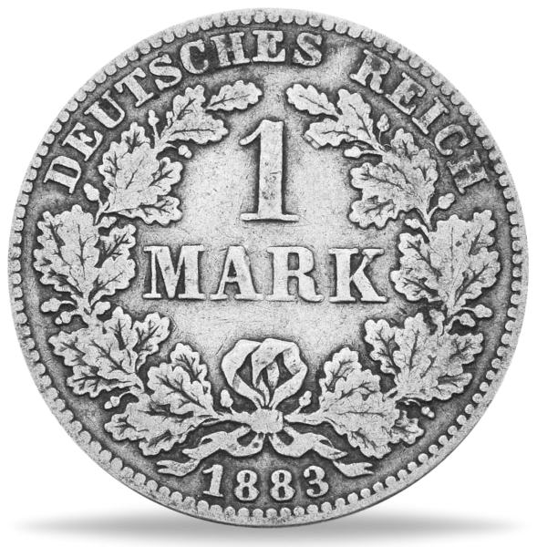 1 Mark kleiner Adler - Münze Vorderseite