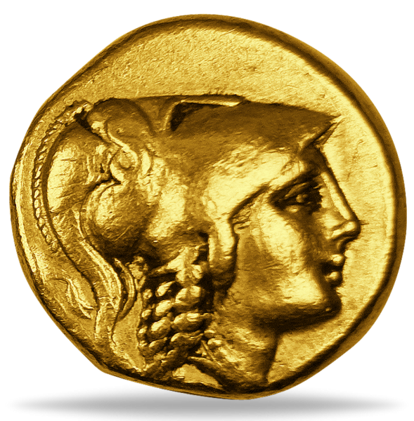 Griechenland, Makedonien, Stater Philipp III. von Makedonien - Münze Vorderseite