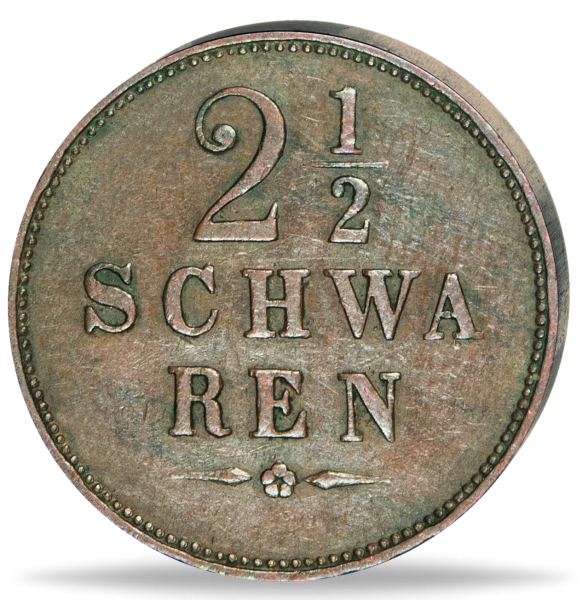 2_5 Schwaren Bremen - Vorderseite Münzen