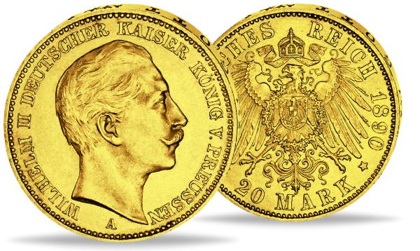 Wilhelm-II-Einzelmuenze