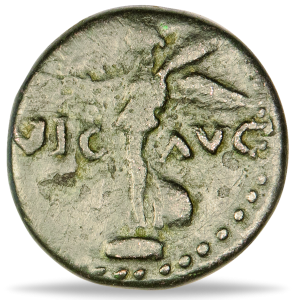 Nummus Claudius - Münze Vorderseite