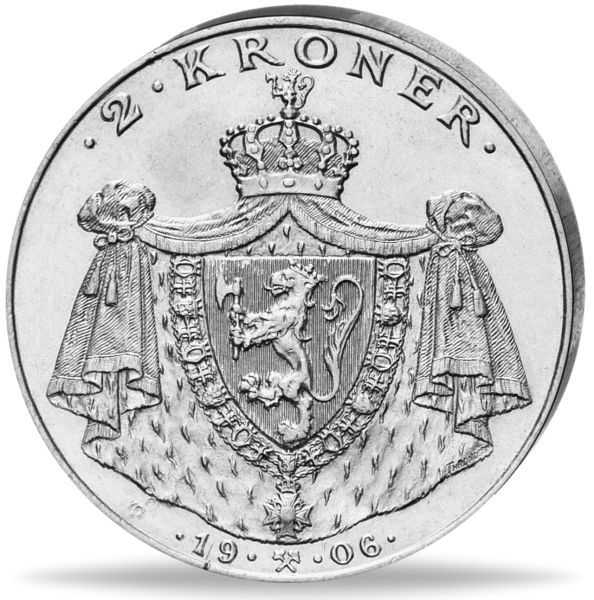 2 Kronen Unabhängigkeit - Münze Vorderseite