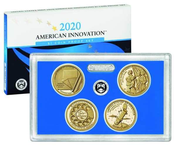 4x1 Dollar American Innovations - Gruppenbild