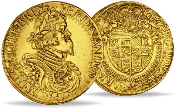 Habsburg-10-Dukaten-Ferdinand-III