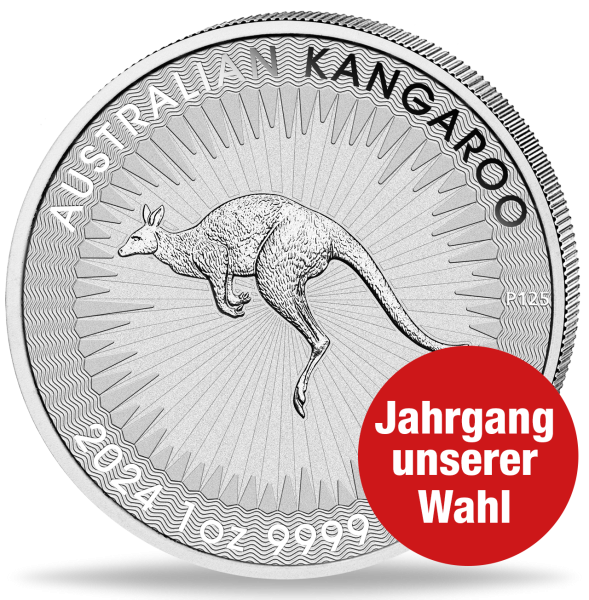 Australien, 1 Dollar Känguru, Perth Mint - Jahrgang unserer Wahl