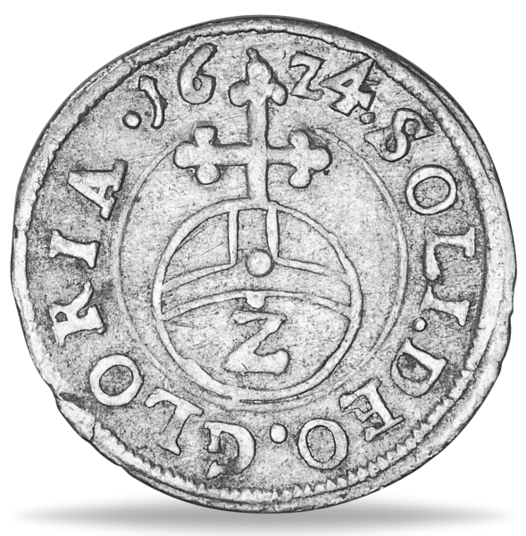 2 Kreuzer Herzog Maximilian I. - Münze Vorderseite