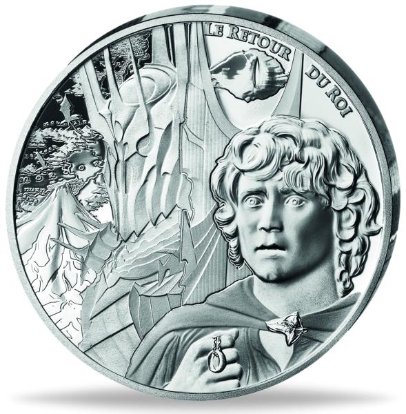 10 Euro Der Herr der Ringe – Die Rückkehr des Königs, 2026, PP - Vorderseite