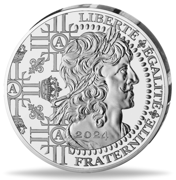 20 Euro Frankreichs Münzgeshichte – der Louis d'Or - Münze Vorderseite