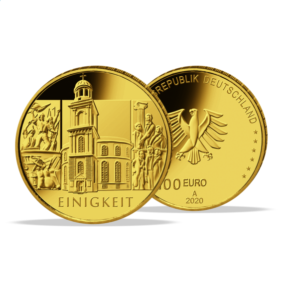 100-Gold-Euro