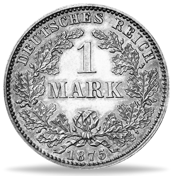 1 Mark kleiner Adler - Münze Vorderseite