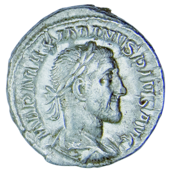 Maximinus I. Denar - Münze Vorderseite